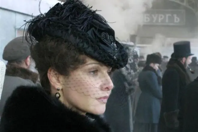 Tatyana Drobich在電影中“Anna Karenina”
