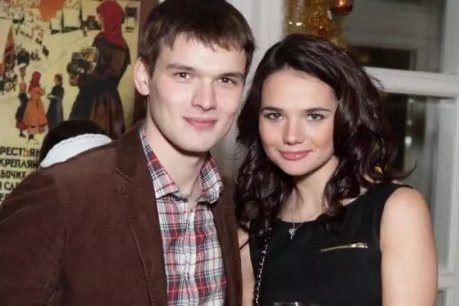 Alexey Koryakov와 Tatyana Kosmacheva.