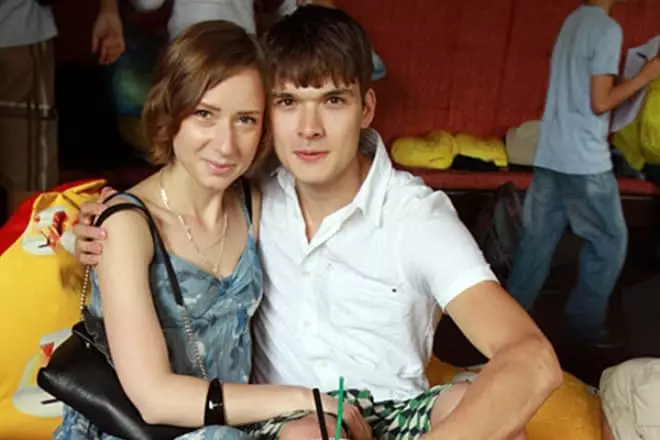Alexey Koryakov und seine Frau