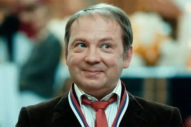 Actor Andrei Fedortsov.