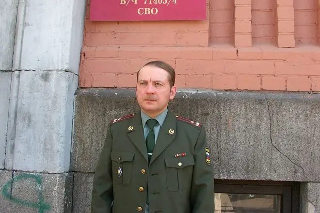 Andrei Fedorov på filmens filmning