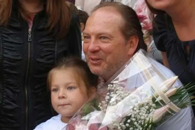 Andrejus Fedortsovas su dukra