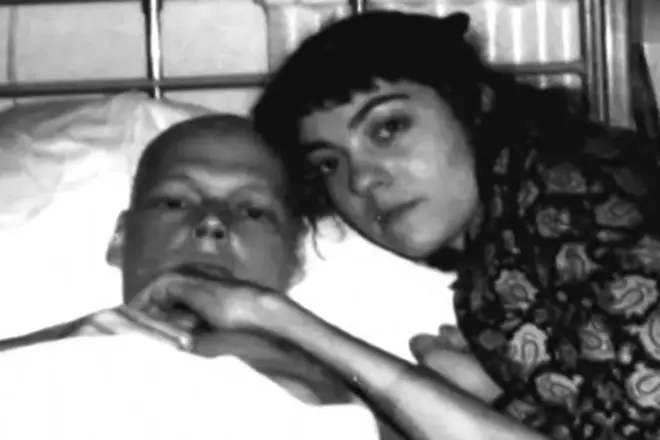 Ekaterina ونيكيتا ميخائيلوفسكي في مستشفى لندن