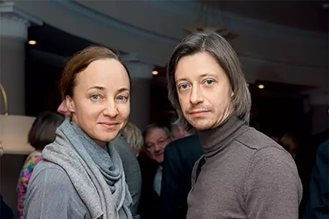 Galina Tunin a Cyril koláče