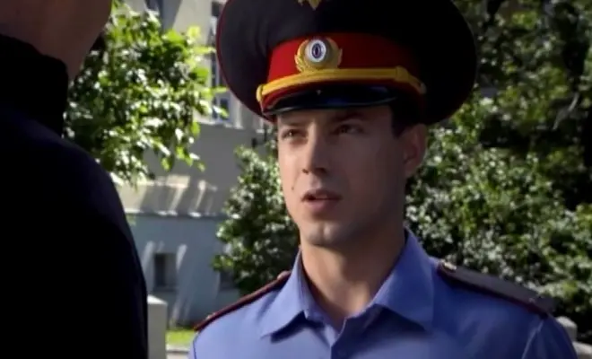 Dmitry Blazhko在電視劇“在法律6”