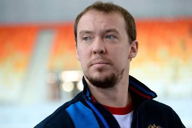 Хокејски играч Сергеј Мвакин