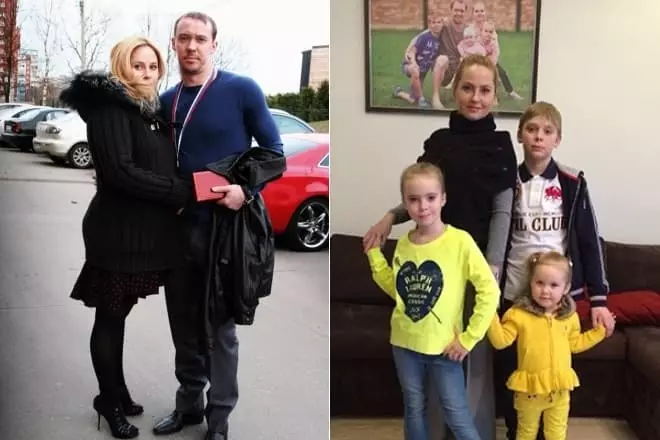 Sergejus Mwakin ir jo šeima