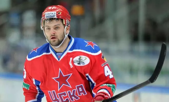 Alexander Radulov som en del av CSKA