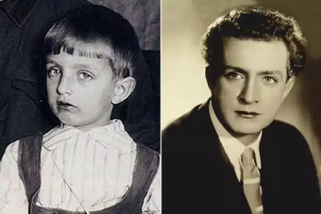 Igor Dmitriev u djetinjstvu i mladima