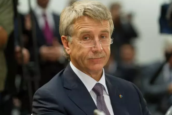 Przedsiębiorca Leonid Michelson.