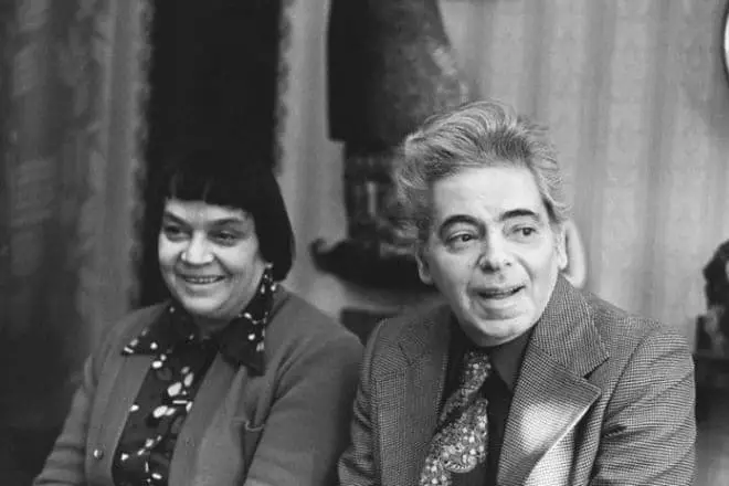 Ruth Ioffe e Arkady Raykin