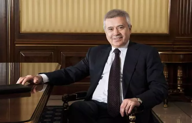 Presidente de la compañía petrolera Lukoil Vagit AlekPerov