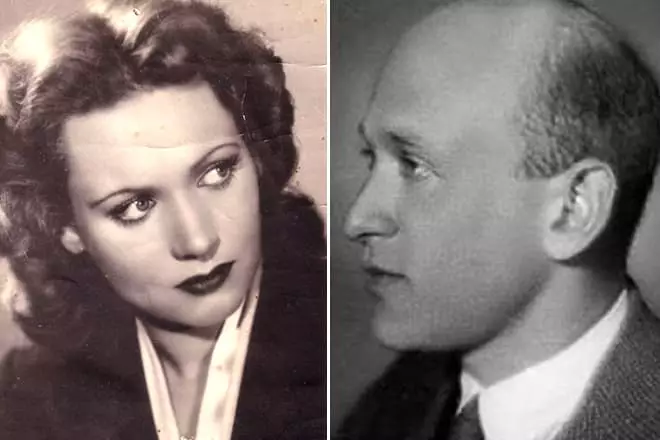 Lydia Smirnova e Vladimir Rapoport
