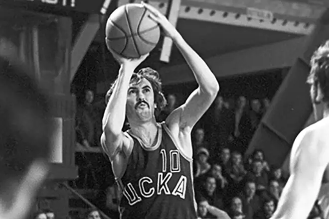 Basketball player Sergey Belov