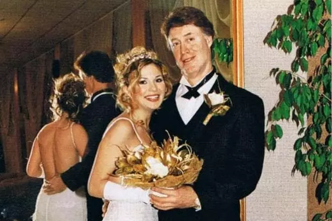 Larisa Chernikova e il suo secondo marito James