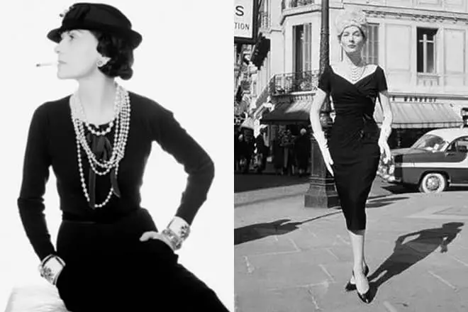Crna haljina Coco Chanel