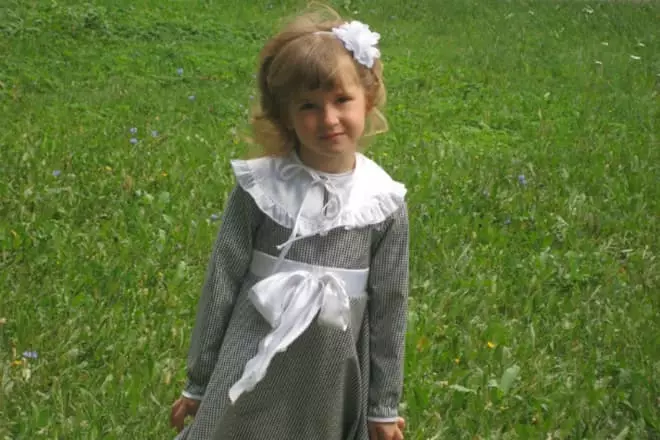 Little Maria Panyukova.