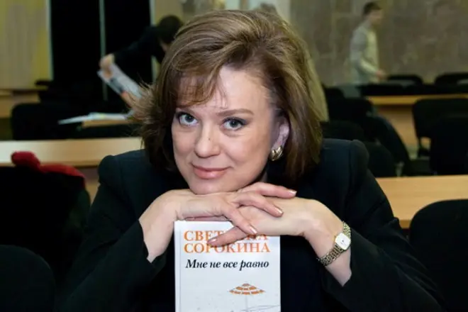 Svetlana Solokina mat sengem Buch