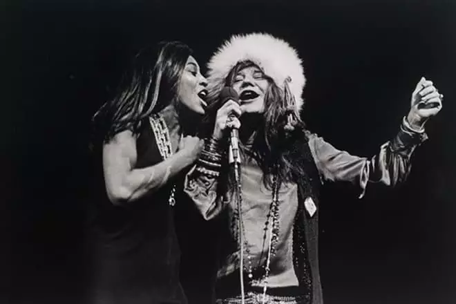 Janice Joplin en Tina Turner