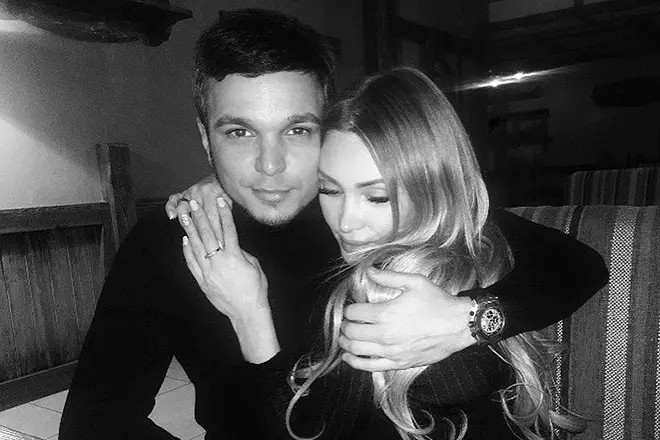 Evgenia Feofilaktova e Anton Gusev divorciado