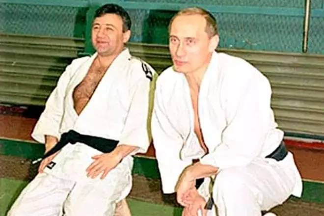 Arkadij Roterberg i Vladimir Putin