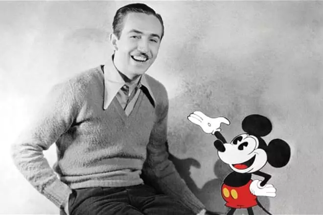 Walt Disney ja Mickey Mouse