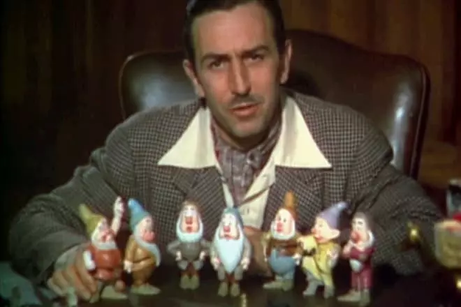 Walt Disney i sedam patuljaka