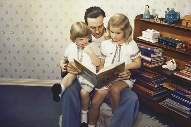 Walt Disney i njegova djeca