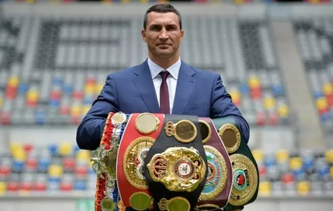 Boxer vladimir klitschko