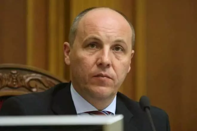 Altoparlante della Verkhovna Rada dell'Ucraina Andrey Paruby
