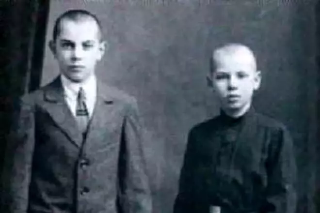 Georgy Zhorshov and his brother Boris