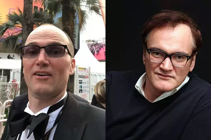 Egor Barinov ve Quentin Tarantino benzer