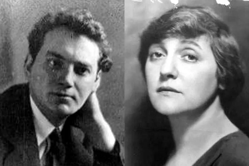 Thomas Wolfe i Alina Bernstein