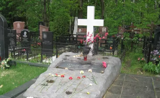 Grobnica Aleksandra Fatyushina