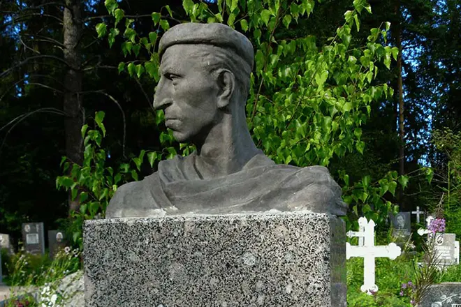 Grave of Sergey Filippov