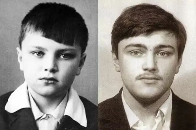 Vladimir Turchinsky v detstve a mládeži