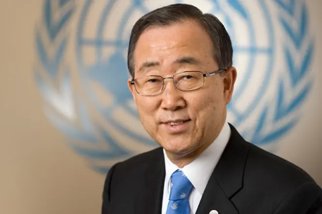 Osamdeset generalnog sekretara Un Pan Ki-moona