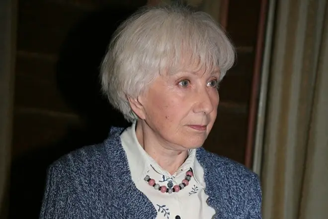 Herečka Lyudmila Arinina.