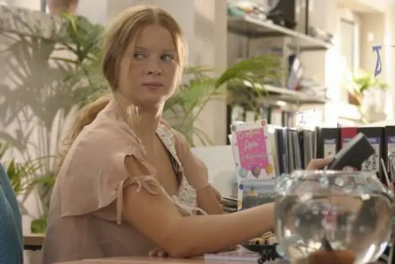 Ekaterina Kopanova dans le film "En attente d'un miracle"