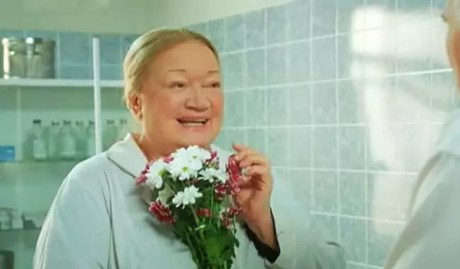 Lyudmila Polyakova filmean