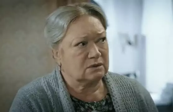 Lyudmila Polyakova elokuvassa