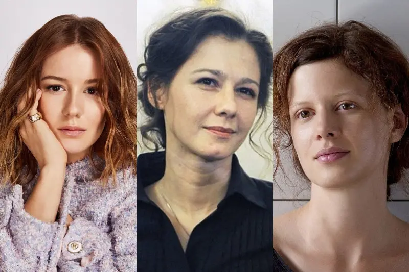 Irina Star'shenbaum, Polina Agureeva ir Carolina Pestižas