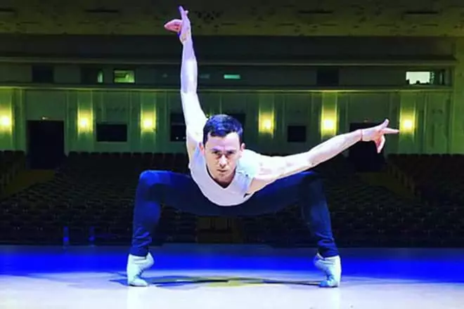 Dancer Ilshat Shabaev.