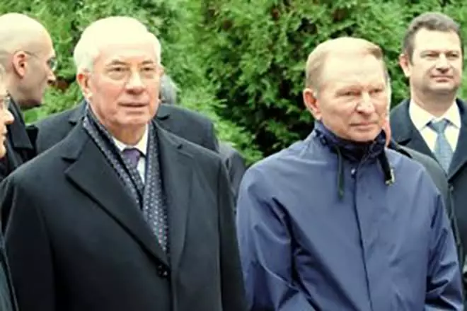 Nikolay Azarov és Leonid Kuchma
