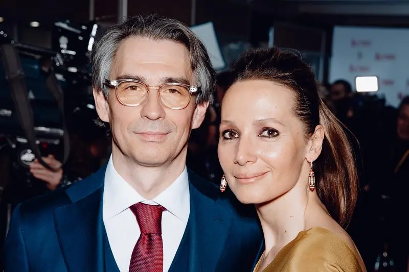 Daria Zlatopolskaya și soțul ei Anton Zlatopolsky