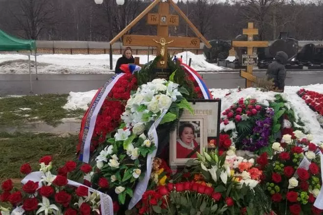 Natalia Krachkovskayaの墓
