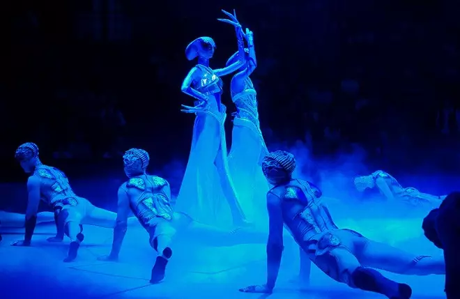 Tamara Titchenkov dans le cirque