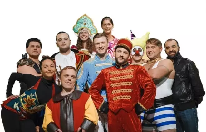 KVN дээр том Москва муж улсын циркийн баг