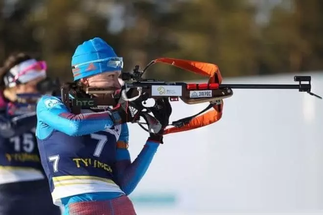 Anastasia Zagorukhiko di Championships Éropa dina Tyumen