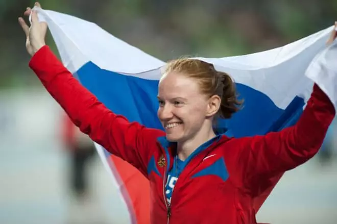 Russisk atlet Svetlana Feofanova
